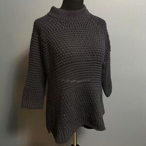 Anthropolgie Moth 3/4 Sleeve Sweater
